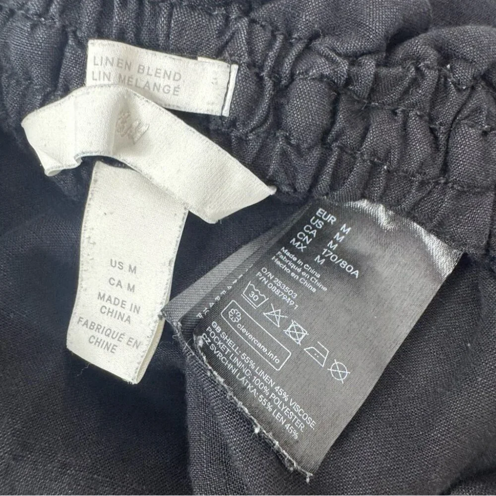 H&M comfortable black